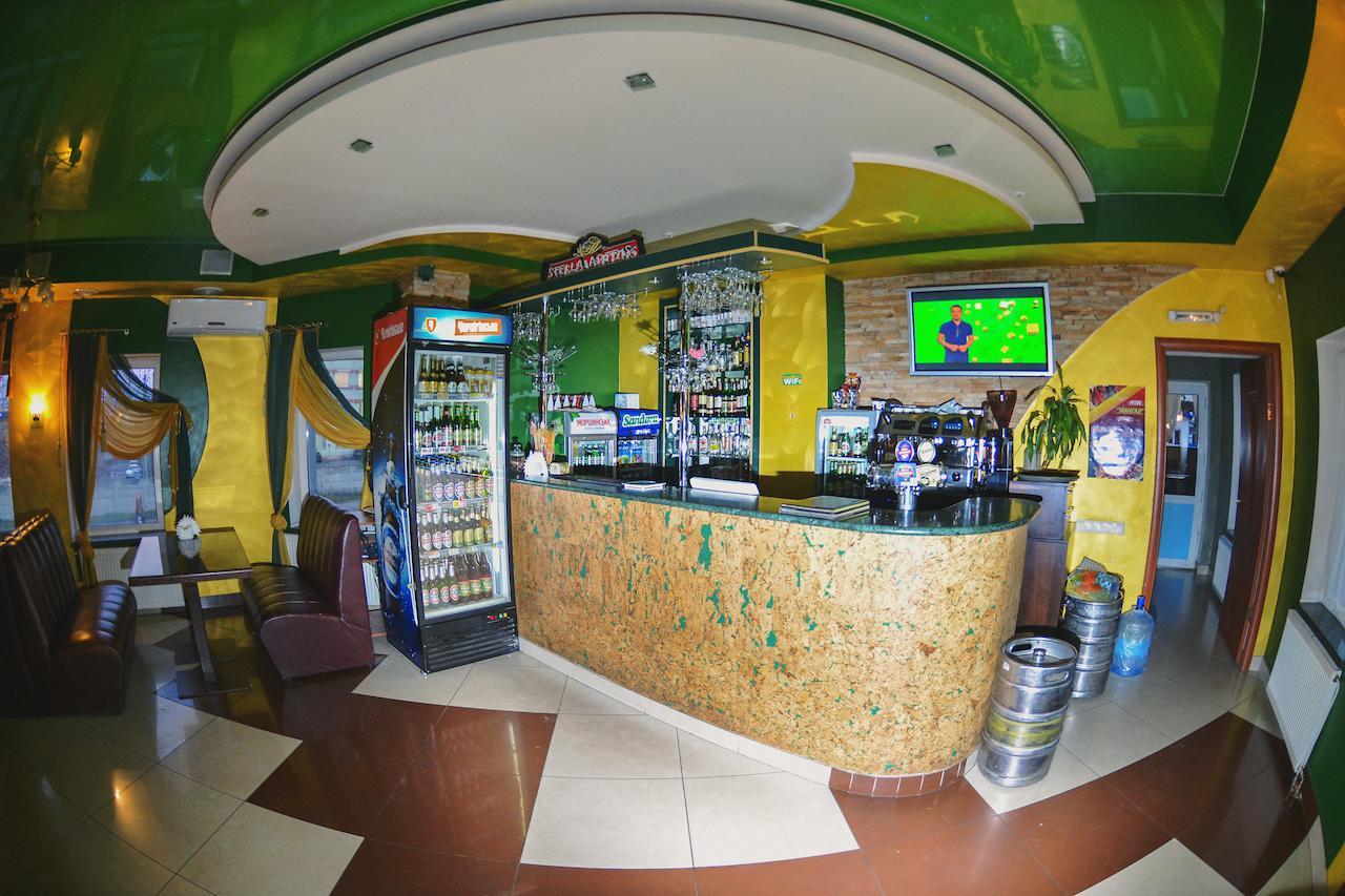 Forsage Hotel Rivne Exterior photo